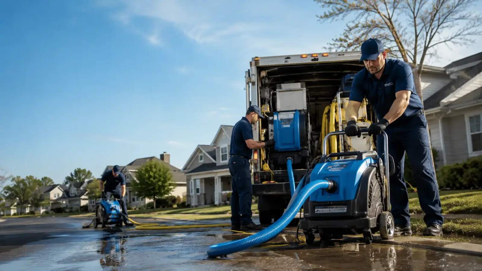 Flood Damage Cleanup in Marathon, TX